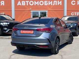 2020 Hyundai Solaris II Рестайлинг, серый, 1349000 рублей, вид 5