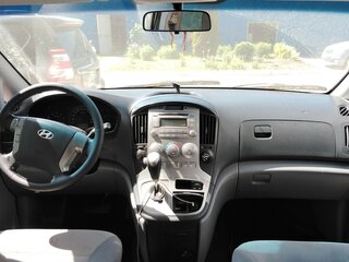 2013 Hyundai H-1 II, серебристый, 1370000 рублей, вид 2