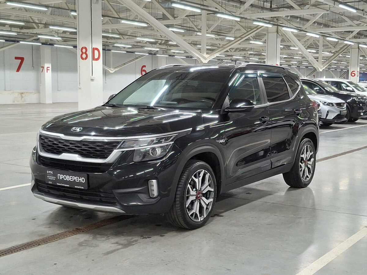 Открыть фотографии: Kia Seltos I