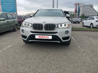 2014 BMW X3 20i xDrive II (F25) Рестайлинг, белый, 2800000 рублей, вид 5
