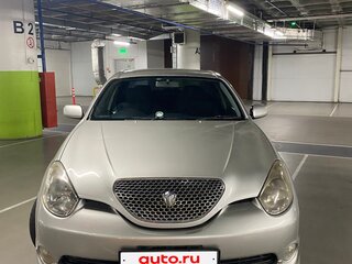 2002 Toyota Verossa, серый, 770000 рублей, вид 3