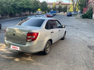 2016 Lada (ВАЗ) Granta I, серебристый, 470000 рублей, вид 4