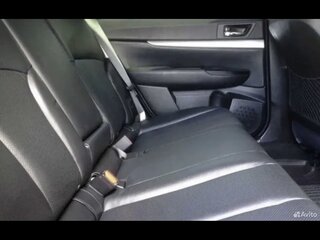 2011 Subaru Outback IV, чёрный, 1590000 рублей, вид 4