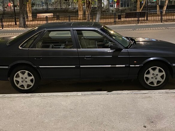 1991 Rover 800, чёрный, 205000 рублей - вид 6