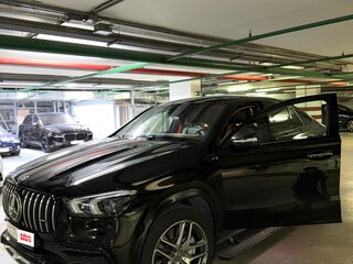 2021 Mercedes-Benz GLE Coupe AMG 53 AMG II (C167), чёрный, 8800000 рублей, вид 3