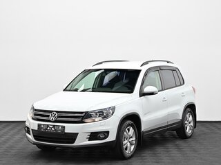2015 Volkswagen Tiguan I Рестайлинг, белый, 1149000 рублей, вид 3