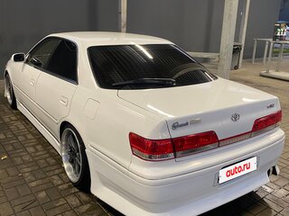 1997 Toyota Mark II VIII (X100), белый, 810000 рублей, вид 3
