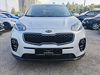 2017 Kia Sportage IV, серебристый, 1500000 рублей, вид 2