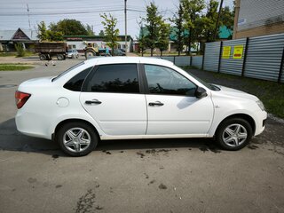 2018 Lada (ВАЗ) Granta I, белый, 450000 рублей, вид 4