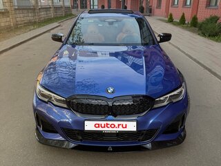 2020 BMW 3 серии M340i VII (G2x), синий, 4500000 рублей, вид 1