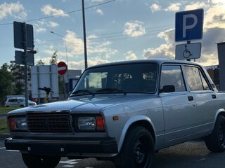 2010 Lada (ВАЗ) 2107, серебристый, 220000 рублей, вид 4