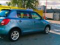 2011 Skoda Fabia II Рестайлинг, голубой, 797000 рублей - вид 4
