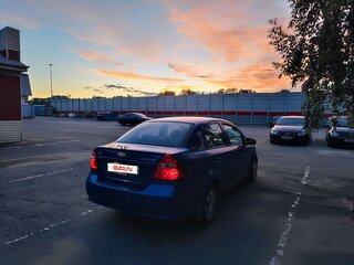 2008 Chevrolet Aveo I Рестайлинг, синий, 260000 рублей, вид 1