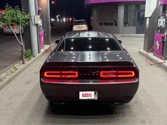 2019 Dodge Challenger III Рестайлинг 2, серый - вид 5