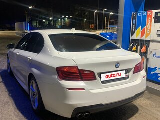 2016 BMW 5 серии 520i VI (F10/F11/F07) Рестайлинг, белый, 1850000 рублей, вид 4