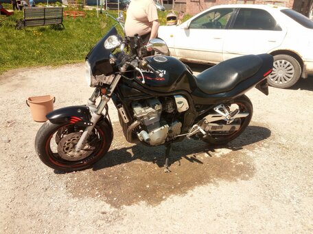 1999 Suzuki Bandit GSF 750, чёрный, 290999 рублей, вид 4