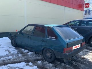 2000 Lada (ВАЗ) 2109, зелёный, 30000 рублей, вид 3