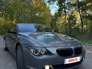 2007 BMW 6 серии 630i II (E63/E64), серый, 1399800 рублей, вид 4