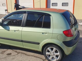 2006 Hyundai Getz I Рестайлинг, зелёный, 600000 рублей, вид 4