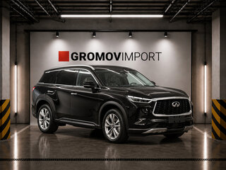 2026 Infiniti QX60 II, чёрный, 5899000 рублей, вид 3