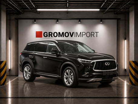 2026 Infiniti QX60 II, чёрный, 5899000 рублей, вид 3