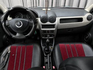 2011 Renault Logan I Рестайлинг, чёрный, 149900 рублей, вид 5