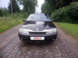 2003 Renault Laguna II, чёрный, 270000 рублей, вид 1