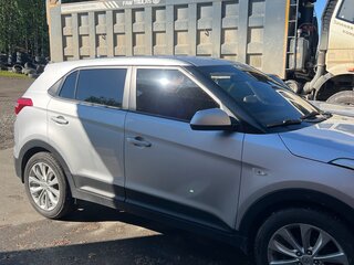 2016 Hyundai Creta I, серебристый, 1300000 рублей, вид 2