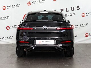 2018 BMW X4 30d II (G02), чёрный, 4499000 рублей, вид 4