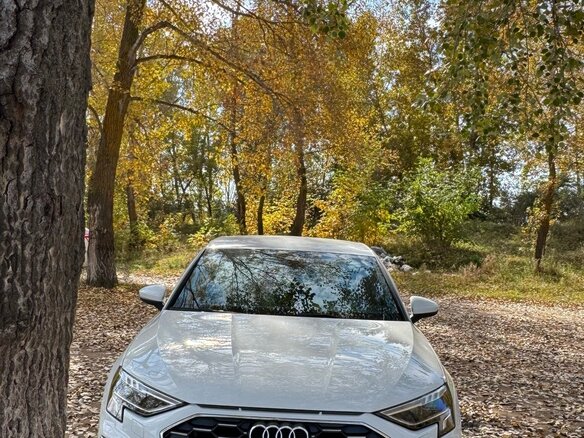 2021 Audi A3 35 TFSI IV (8Y), белый, 2950000 рублей - вид 4