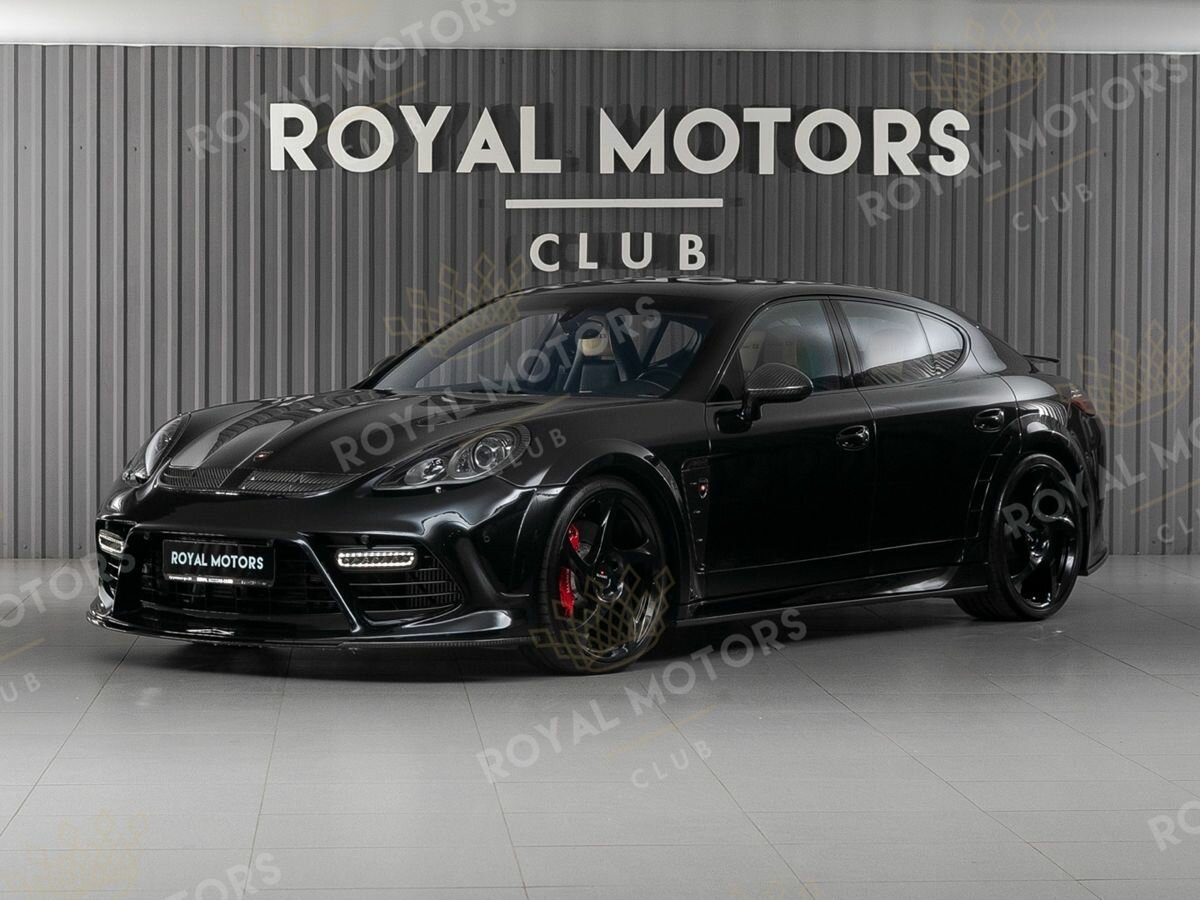Открыть фотографии: Porsche Panamera I