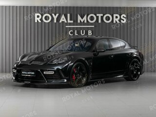 2010 Porsche Panamera Turbo I, чёрный, 8890000 рублей, вид 1