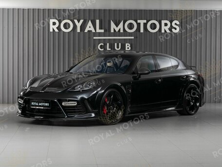 Porsche Panamera I