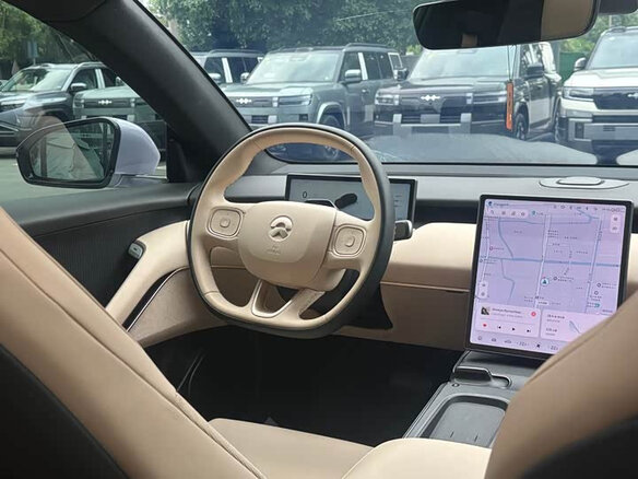 2024 Nio ET5 Touring 75 kWh I, розовый, 3409209 рублей - вид 8