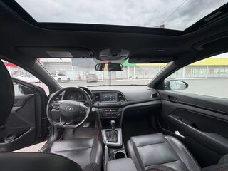 2017 Hyundai Elantra Sport VI (AD), чёрный, 1342000 рублей, вид 5