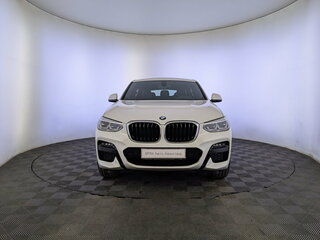 2021 BMW X4 20d II (G02), белый, 5300000 рублей, вид 2