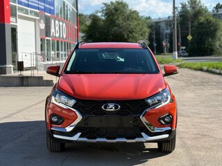 2026 Lada (ВАЗ) Iskra SW Cross, оранжевый, 1630000 рублей, вид 2