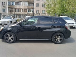 2008 Pontiac Vibe II, чёрный, 740000 рублей, вид 1