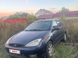 2003 Ford Focus I Рестайлинг, синий, 78000 рублей, вид 5