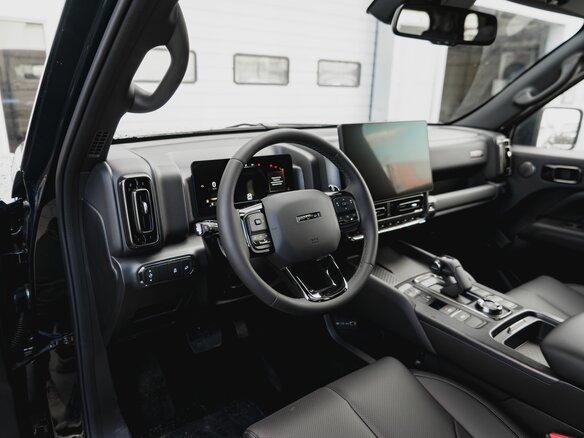 2026 Haval H9 II, зелёный - вид 15