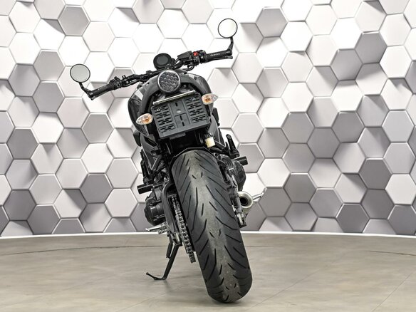2017 Yamaha XSR900, чёрный - вид 5