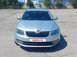 2013 Skoda Octavia III (A7), серебристый, 1455000 рублей, вид 2