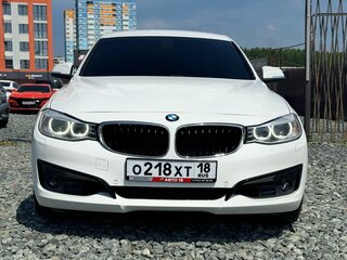 2014 BMW 3 серии Gran Turismo 320i xDrive VI (F3x), белый, 1950000 рублей, вид 3