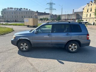 2005 Toyota Highlander I (XU20) Рестайлинг, синий, 570000 рублей, вид 5