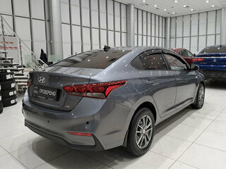 2018 Hyundai Solaris II, серый, 1350000 рублей, вид 5