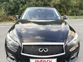 2015 Infiniti Q50 I, чёрный, 1390000 рублей, вид 1