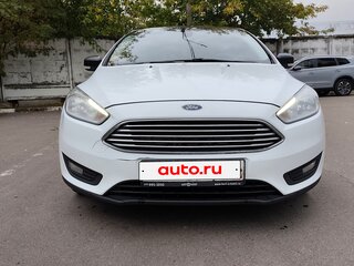 2019 Ford Focus III Рестайлинг, белый, 995000 рублей, вид 2