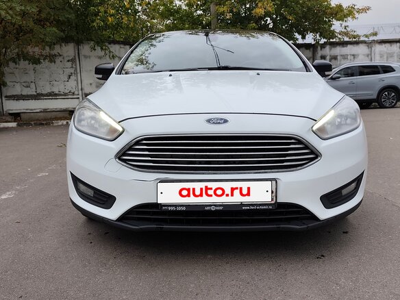 2019 Ford Focus III Рестайлинг, белый, 995000 рублей - вид 1