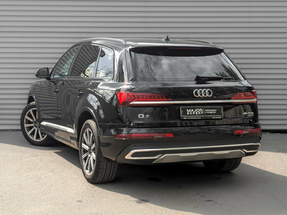 2023 Audi Q7 45 TFSI II (4M) Рестайлинг, чёрный, 6950000 рублей - вид 7