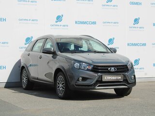 2019 Lada (ВАЗ) Vesta SW Cross I, коричневый, 910000 рублей, вид 3